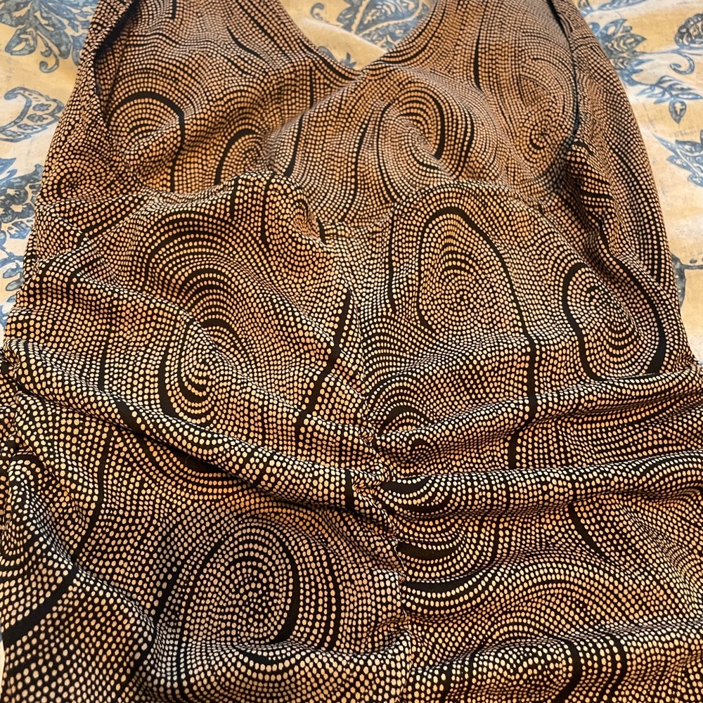 Connected Petite Gathered Halter Style Dress